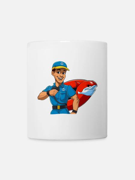 Lifeguard Finley - Mug - white