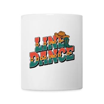Danse en ligne La danse en ligne mon hobby - Mug blanc - blanc - Devant