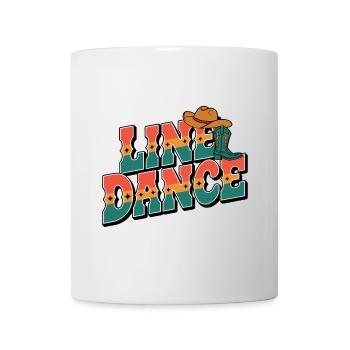 Danse en ligne La danse en ligne mon hobby - Mug blanc - blanc - Devant