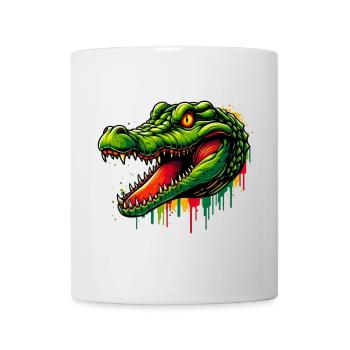 Alligator Crocodile - Mug - white - Front