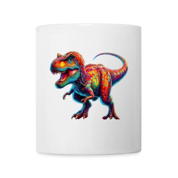 Dinosaurier - Tasse - Weiß - Vorne