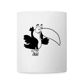 Toucan bird - Mug - white - Front