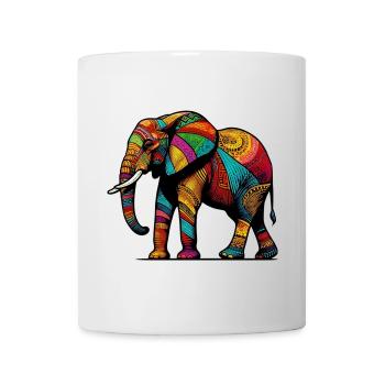 Elephant - Mug - white - Front