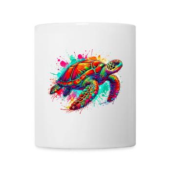 Turtle - Mug - white - Front