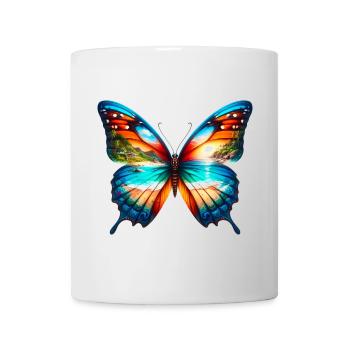 Butterfly - Mug - white - Front