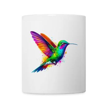 Kolibri - Tasse - Weiß - Vorne