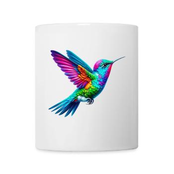 Kolibri - Tasse - Weiß - Vorne