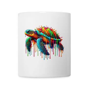 Turtle - Mug - white - Front