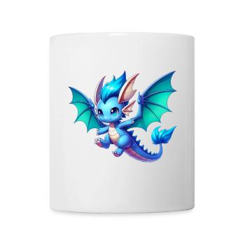 Dragon - Mug - white - Front