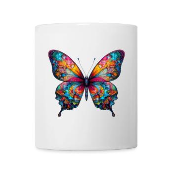 Butterfly - Mug - white - Front