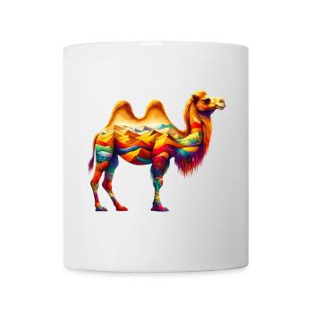 Kamel - Tasse - Weiß - Vorne