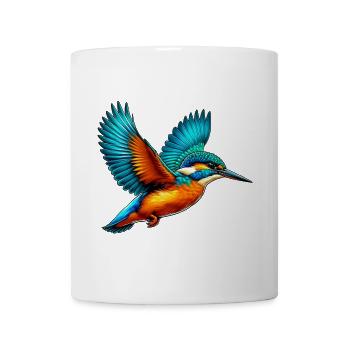 Kingfisher - Mug - white - Front