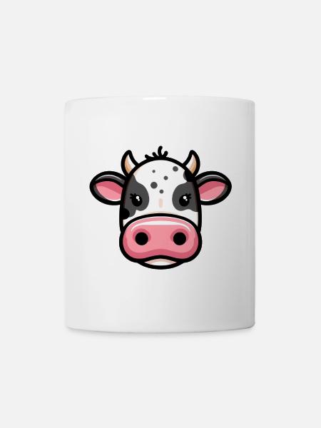 Vache - Mug blanc - blanc