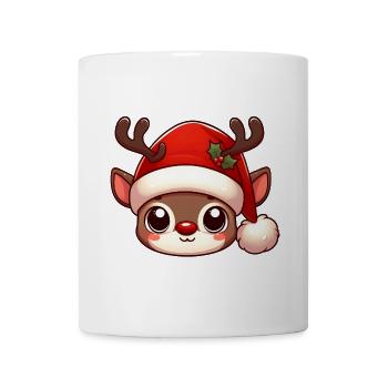 Rudolf 6 - Tasse - Weiß - Vorne