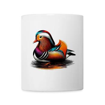 Mandarin duck - Mug - white - Front