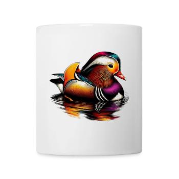 Mandarin duck - Mug - white - Front