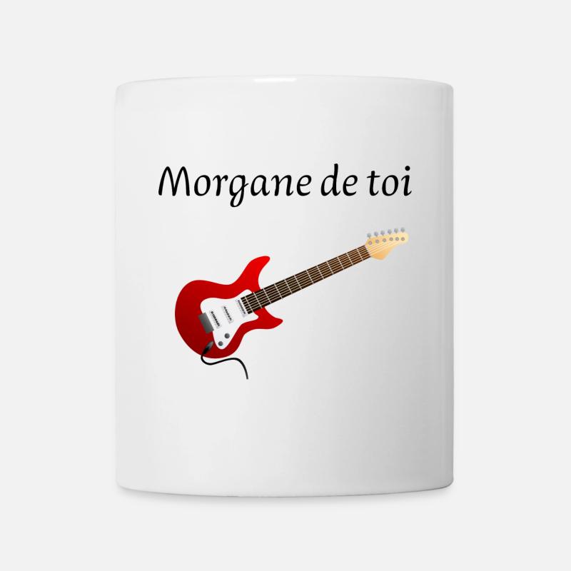 Morgane de toi - Mug blanc - blanc