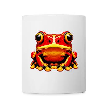 Frosch - Tasse - Weiß - Vorne