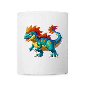 Dinosaurier - Tasse - Weiß - Vorne