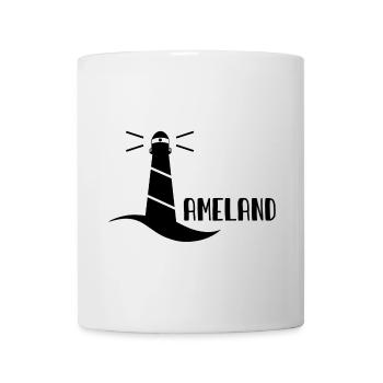 Leuchtturm Ameland - Tasse - Weiß - Vorne