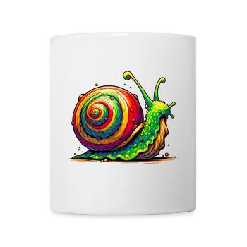 Snail - Mug - white - Front