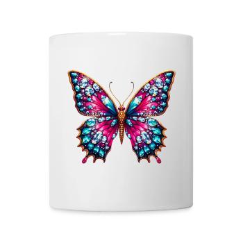 Butterfly - Mug - white - Front
