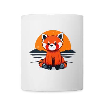 Charming Red Panda - Mug - white - Front