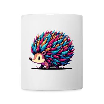 Hedgehog - Mug - white - Front