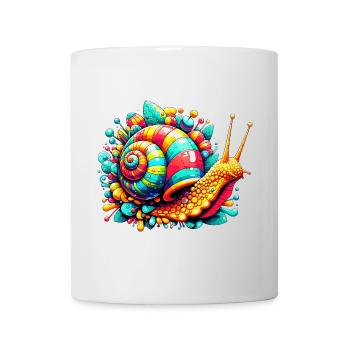 Snail - Mug - white - Front