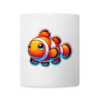 Clownfisch - Tasse - Weiß - Vorne