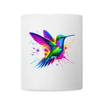 Hummingbird - Mug - white - Front