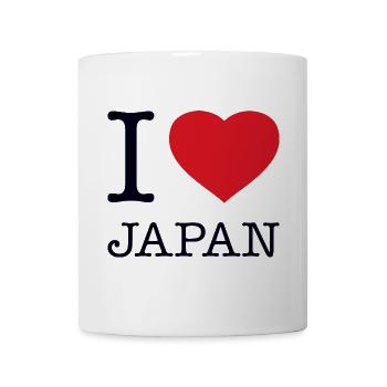 J’ADORE LE JAPON - Mug blanc - blanc - Devant