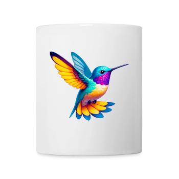 Kolibri - Tasse - Weiß - Vorne