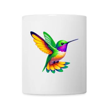 Kolibri - Tasse - Weiß - Vorne