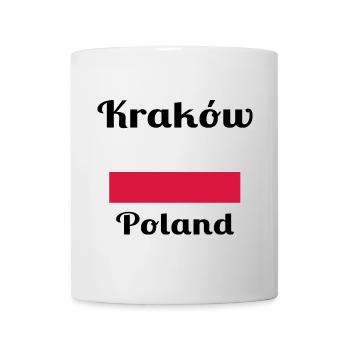 Krakau, Polen - Stilvolle Drucke - Tasse - Weiß - Vorne