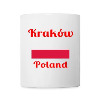Krakau, Polen - Stilvolle Drucke - Tasse - Weiß - Vorne