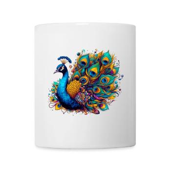 Peacock - Mug - white - Front