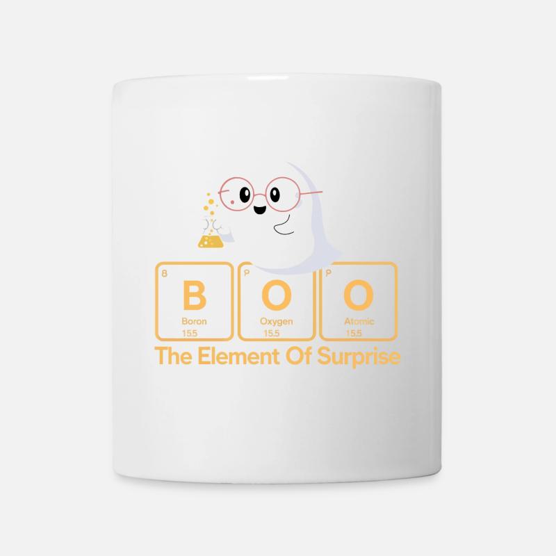 Elemental Boo T-shirt fantôme - Mug blanc - blanc