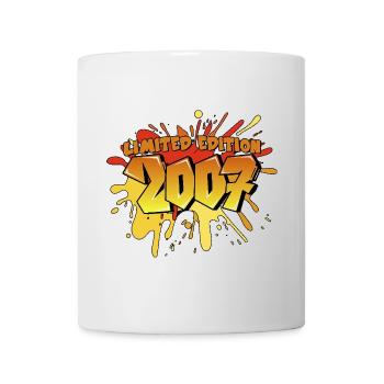 Edition limitée 2007 Graffiti Birthday Party - Mug blanc - blanc - Devant