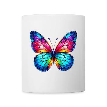 Butterfly - Mug - white - Front