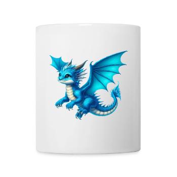 Dragon - Mug - white - Front