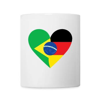 Bralemao Heart - Tasse - Weiß - Vorne