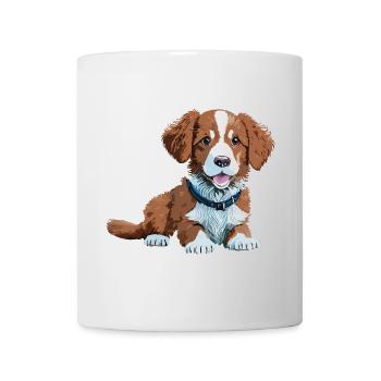 Puppy - Love My TollerDoodle Dog - Mug - white - Front