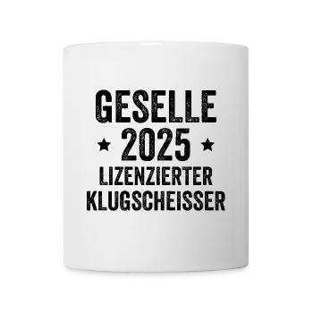 Journeyman 2025 Smartass sous licence - Mug blanc - blanc - Devant