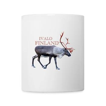Ivalo - Mug - white - Front