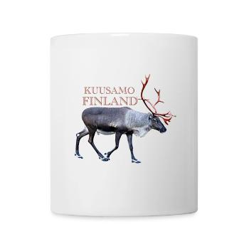 Kuusamo - Mug - white - Front