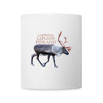 Lapponia - Mug - white - Front