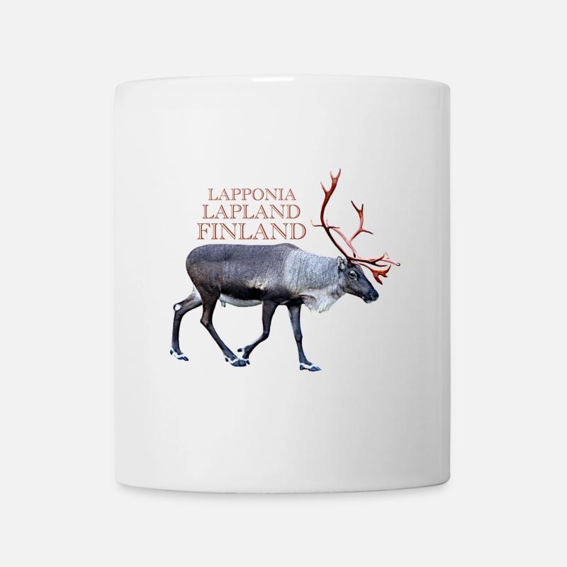 Laponie - Mug blanc - blanc