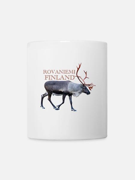 Rovaniemi - Mug - white