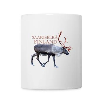 Saariselka - Mug - white - Front
